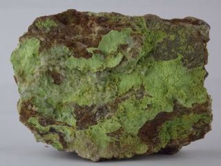 Rare Large Gaspeite - 12.  0 Cm - 132 Mine,  Australia 22126