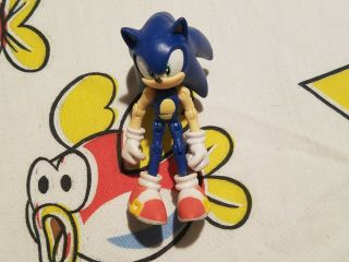 Rare Jazwares Modern Sonic The Hedgehog 3 " Action Figure Sega Toy Doll Official