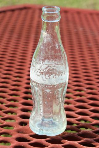 Nov 16 1915 Coca Cola Bottle Brownsville Tennessee Tenn TN Chatt24 1924 Rare 2