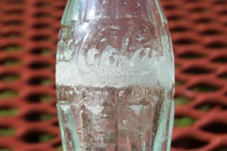 Nov 16 1915 Coca Cola Bottle Brownsville Tennessee Tenn TN Chatt24 1924 Rare 3