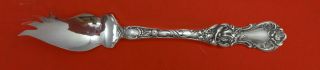 Floral By Wallace Plate Silverplate Pate Knife Custom Made