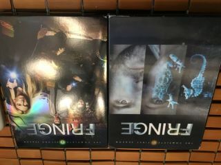 Fringe Tv Series Seasons 1 And 2 On Dvd Rare