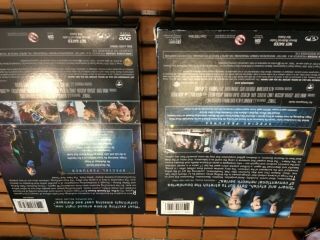 Fringe TV Series Seasons 1 and 2 on DVD RARE 2