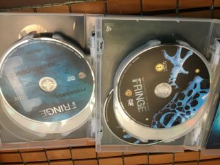 Fringe TV Series Seasons 1 and 2 on DVD RARE 3