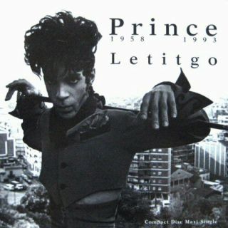 Prince - Letitgo U.  S.  Cd - Single 1994 8 Tracks Rare Htf Oop Collectible