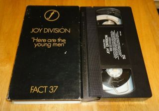 Joy Division : Here Are The Young Men (vhs) Fact 37 - Rare Music
