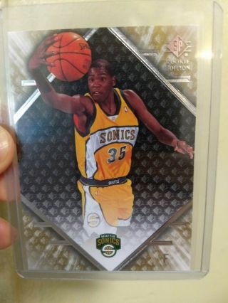 Kevin Durant 2007 - 08 Ud Sp Rookie Edition 61 Rookie Rc Rare