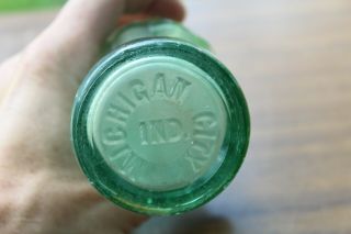 Dec 25 1923 Coca Cola Bottle Michigan City Indiana Ind In 1935 Rare