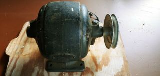 Antique Vintage Apex Electric Ac Motor