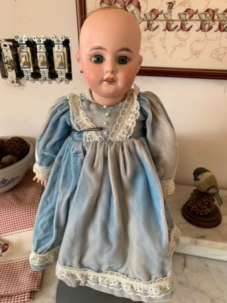 Antique German Doll Marked,  “1894,  A M Dep,  Made In Germany.