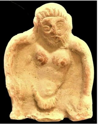 Ancient Roman Terracotta Female Fertility Statue - Very Rare 100ad (full)
