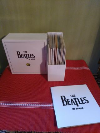 The Beatles In Mono Cd Box Set 2009 13 Discs Unplayed Rare Oop