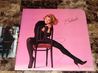 Belinda Carlisle Rare Signed Autographed Vinyl Record The Go Go 