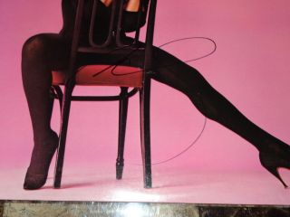 Belinda Carlisle Rare Signed Autographed Vinyl Record The Go Go ' s 3