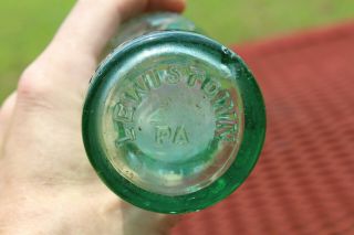 Nov 16 1915 Coca Cola Bottle Lewistown Pennsylvania Penn Pa Root 27 1927 Rare