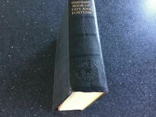 Very Rare Everybody Book Of Fate And Fortune 1935 1st Edition