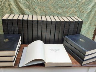 Encyclopedia Britannica 1768,  Full Set Of 24 Volumes,  Very Rare,  Printed 1949