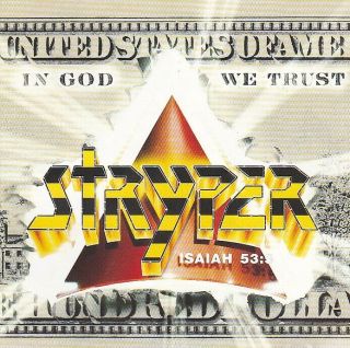 Stryper - Rare Cd - In God We Trust - 1988 Enigma Cdenv 501 -