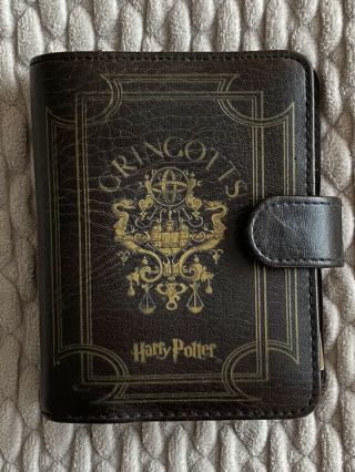 Rare Harry Potter Chamber Of Secrets - Gringotts Carrefour Book - Please Read