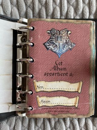 RARE Harry Potter Chamber of Secrets - Gringotts Carrefour Book - PLEASE READ 3