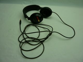 Vintage Rare Sony Mdr - Cd666 Digital Dynamic Stereo Headphones Rare Japan