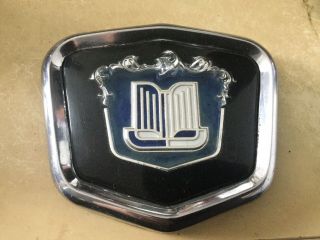 Rare Vintage Triumph / Standard Car Grill Badge In Quite