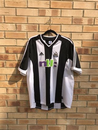 Newcastle United 2001 - 03 Home Shirt Xl Classic Rare