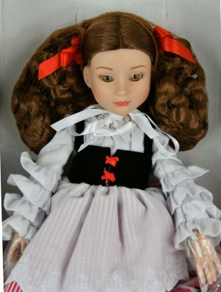Tonner Effanbee Red Riding Hood What Big Eyes You Have Rare Mib Le 500
