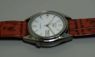 Vintage Seiko Automatic Day Date Mens Wrist Watch R725 Old Antique 3