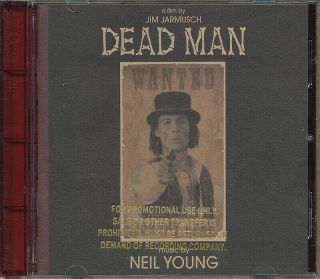 Neil Young Dead Man Rare Promo Issued Cd 