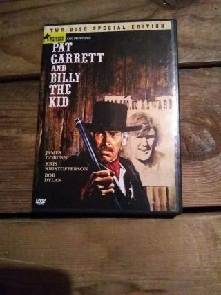 Pat Garrett And Billy The Kid (dvd,  2006,  2 - Disc Set,  Special Edition) Oop Rare