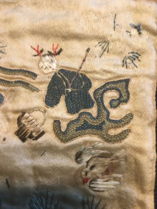 Antique Chinese Embroidery Textile 2