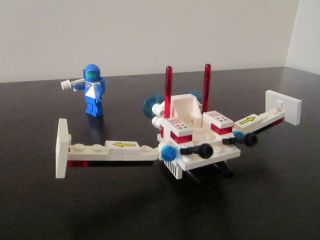 Vintage (1988) Lego Space Futuron Set 6828 Twin - Winged Spoiler - Very Rare