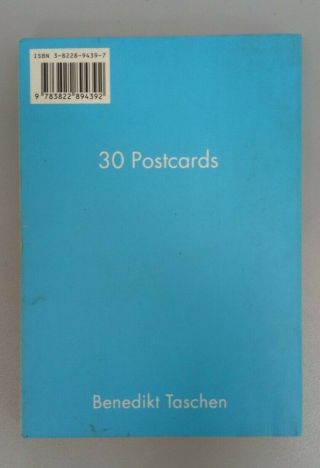 Wilhelm von gloeden,  Taschen,  30 postcards Rare Title,  gay photography 2