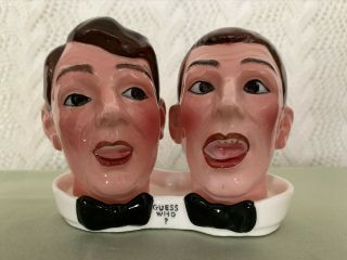Vintage Dean Martin And Jerry Lewis Salt And Pepper Shakers.  Very Rare.