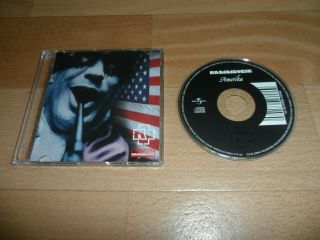 Rammstein - Amerika (very Rare Limited Edition German 2 Track 3 " Cd Single)