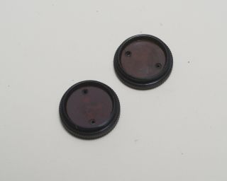 Nikon F Early Photomic Finder Battery Cover Replacement Part Rare Find