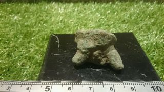 Very rare Roman bronze statuette part of a naked male midriff found in York 3
