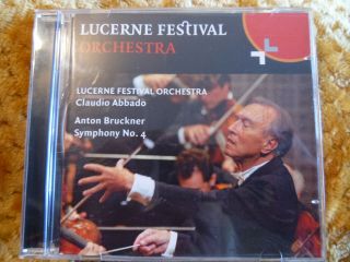 Bruckner Symphony No.  4 - Lucerne Festival Orchestra,  Claudio Abbado Rare Cd