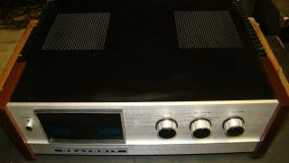 Rare Heathkit Aa - 1515 Stereo Power Amplifier Powerful - Strong