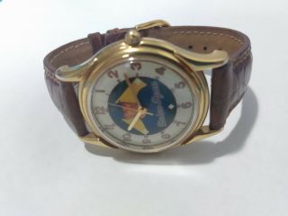 Fossil Watch Nolan Ryan Limited Edition Ll - 1001 Collectors Watch Rare Look
