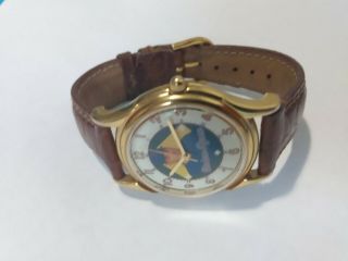 Fossil Watch Nolan Ryan Limited Edition Ll - 1001 collectors watch rare LOOK 2