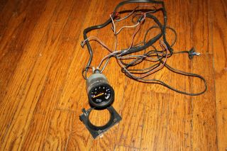 Volvo 240 Small Tachometer For 4 Cylinder - 52mm - Rare With Wiring And Bezel
