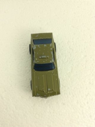 Hot Wheels Redline Olds 442 Army Staff Car RARE ALL 3