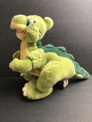 Ducky Dinosaur Plush Toy The Land Before Time J.  C.  Penny 1988 10 " Rare Plushie