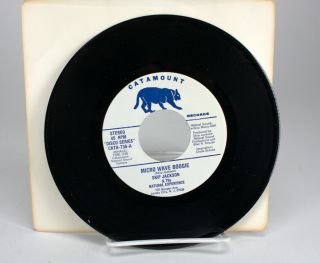 Rare Skip Jackson Microwave Boogie 7 " Single Vinyl Record Catamount.