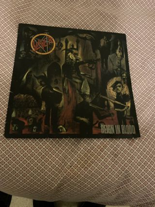 Slayer Reign In Blood Rare 1986 Lp