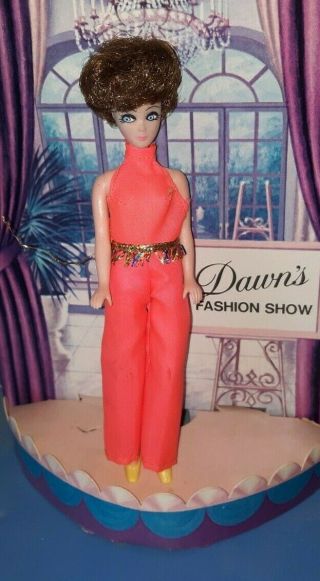 Vintage Topper Dawn Doll Longlocks Doll A/o $16.  99