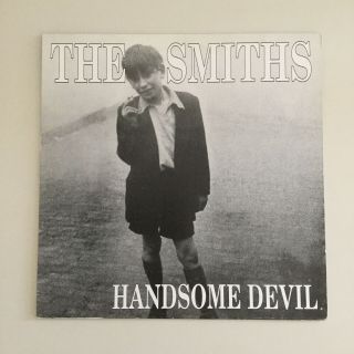 The Smiths - Handsome Devil Vinyl Lp,  Rare