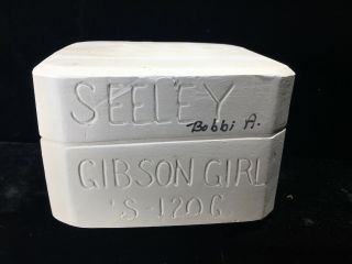 Vintage Vernon Seeley Doll Head Mold S - 120g Gibson Girl Jdk Kestner